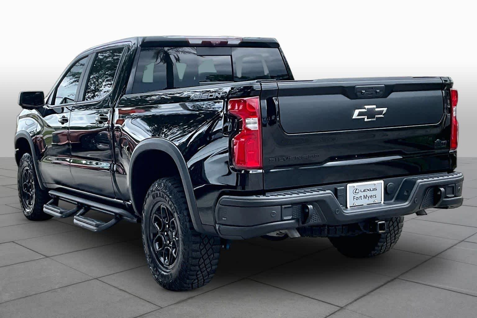 Used 2024 Black Chevrolet ZR2 image 12