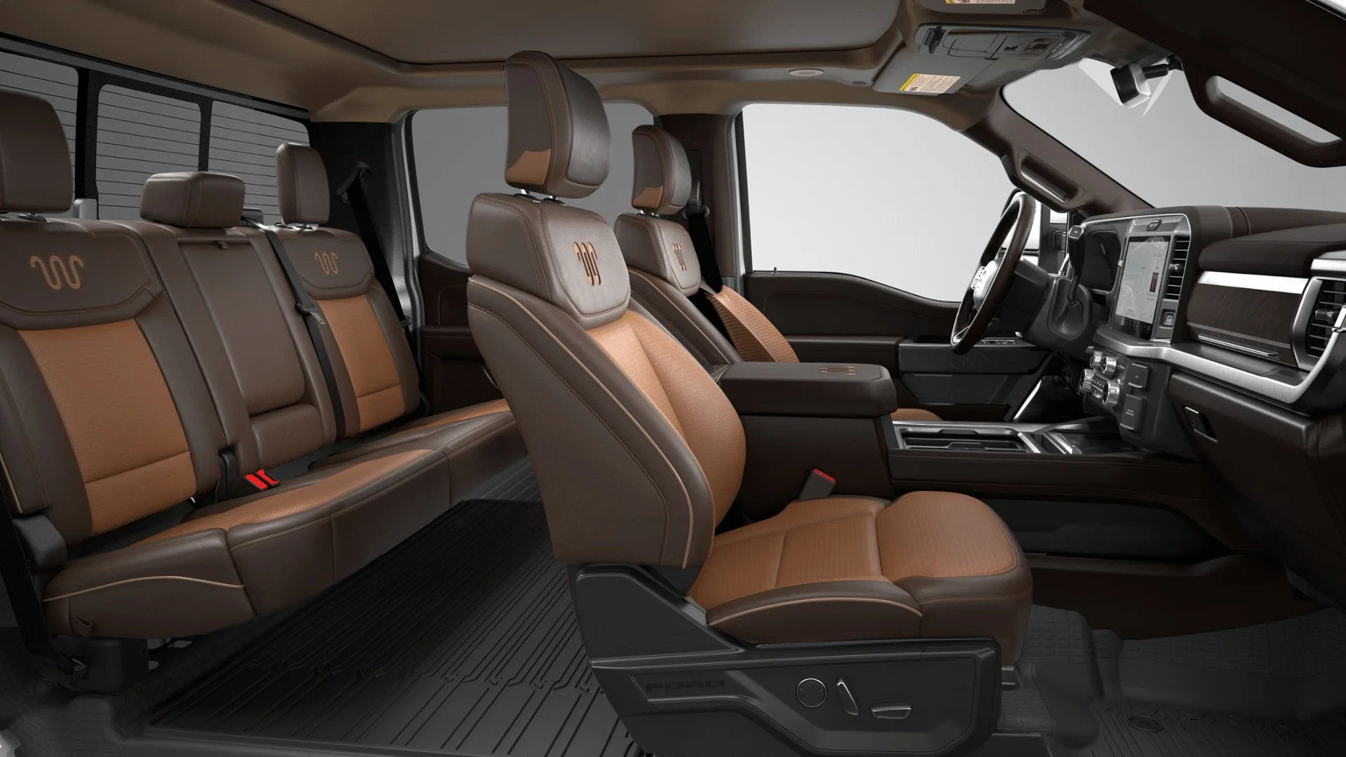 New 2026 Star White Metallic Tri-Coat Ford F-350® King Ranch® image 6