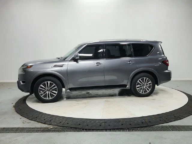 Used 2024 Gray Nissan SL image 5