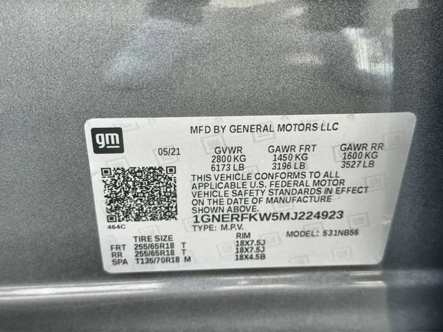 Used 2021 SATIN STEEL METALLIC Chevrolet LS image 33