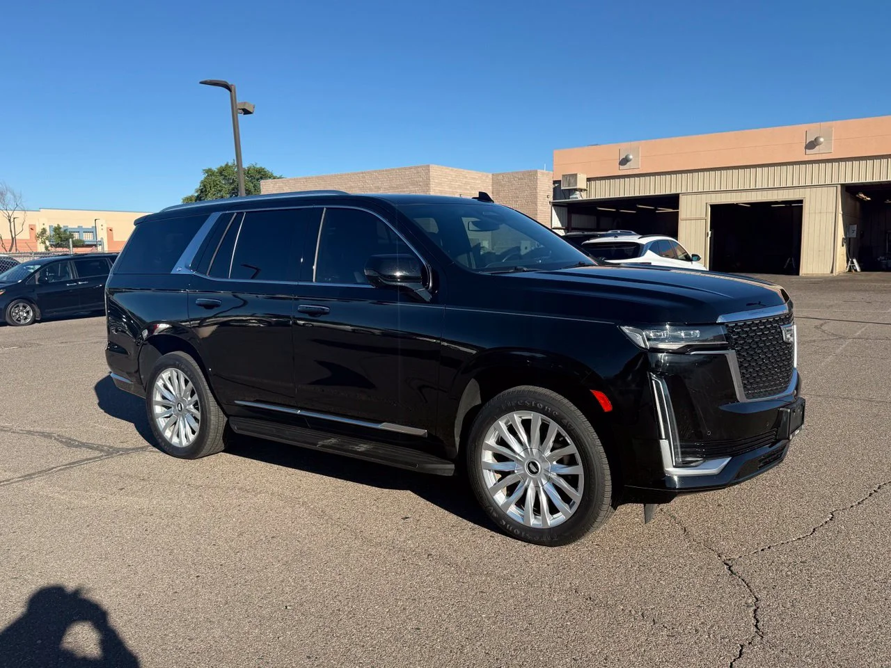 Used 2021 Black Raven Cadillac Luxury image 3