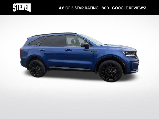 Used 2022 Blue Kia SX image 11