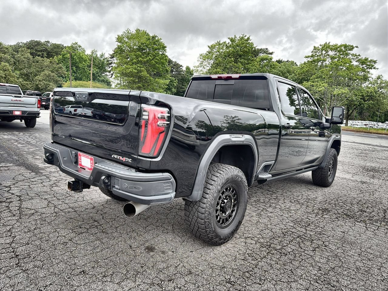 Used 2024 Onyx Black GMC AT4X image 8