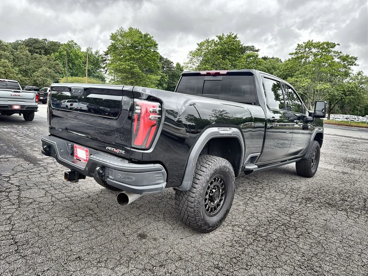 Used 2024 Onyx Black GMC AT4X image 8