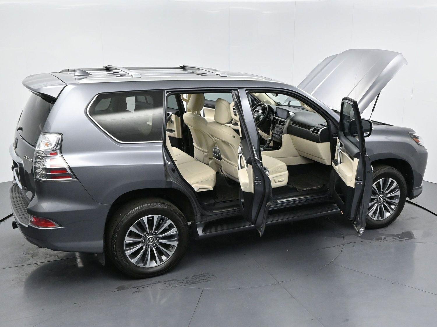 Used 2023 Nebula Gray Pearl Lexus GX 460 Luxury image 40