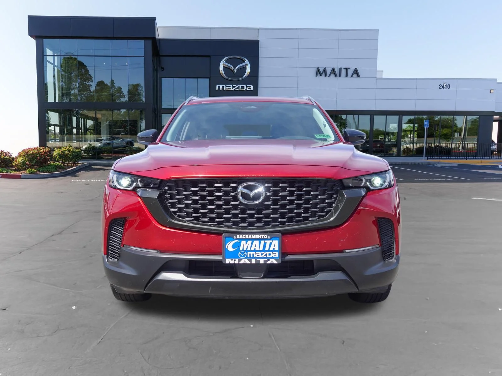 Certified Used 2025 Soul Red Crystal Metallic Mazda Preferred image 10