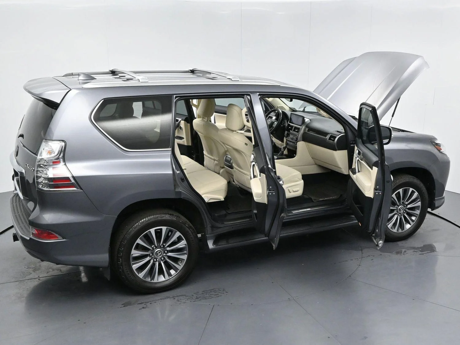 Used 2023 Nebula Gray Pearl Lexus GX 460 Luxury image 40