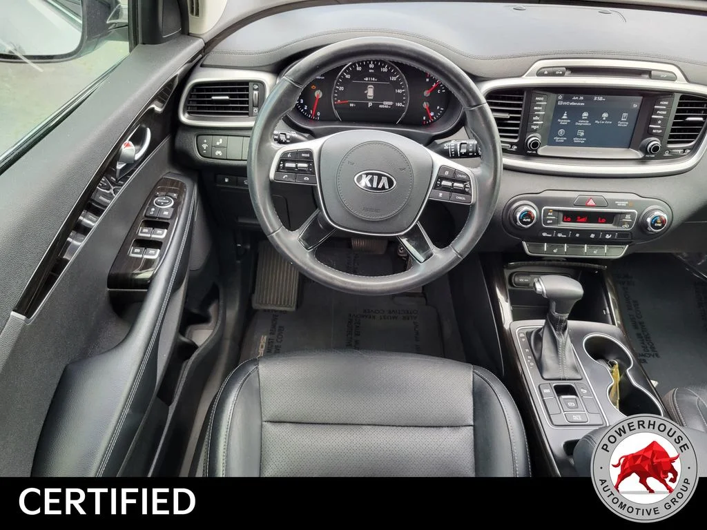 Used 2019 White Kia EX image 20