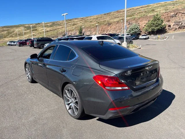 Used 2020 Black Forest Green Genesis 2.0T image 10