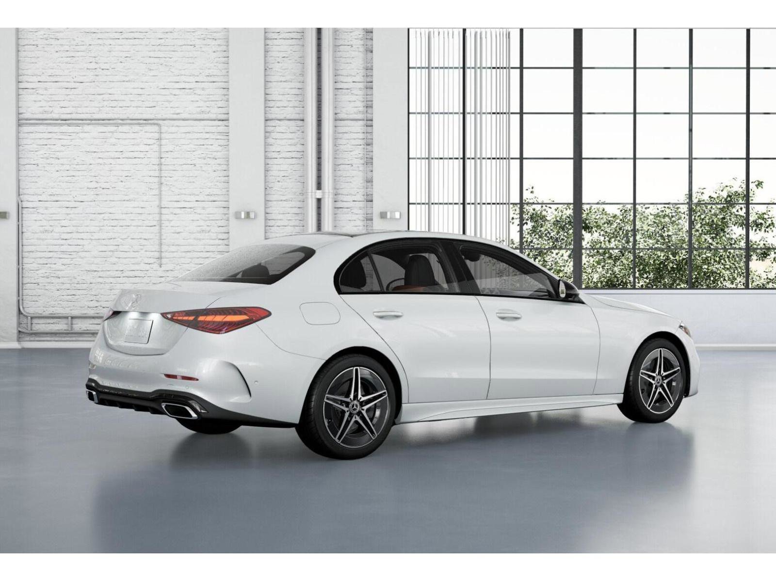 New 2026 MANUFAKTUR Moonlight White Metallic Mercedes-Benz C 300 image 20