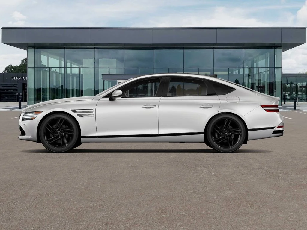 New 2026 Uyuni White Genesis 3.5T Prestige Black image 4