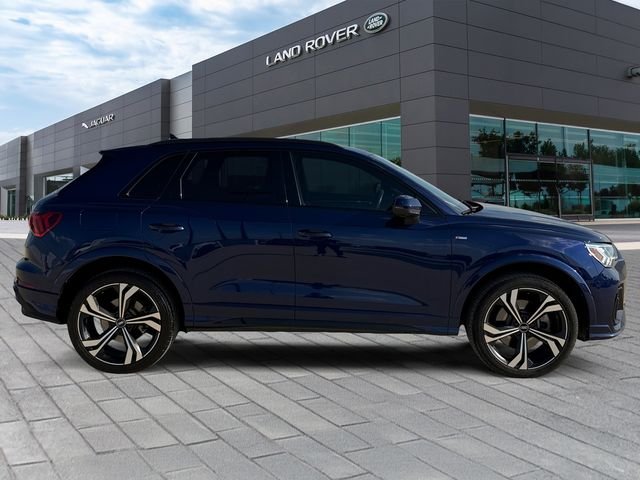 Used 2023 Blue Audi Premium Plus image 6