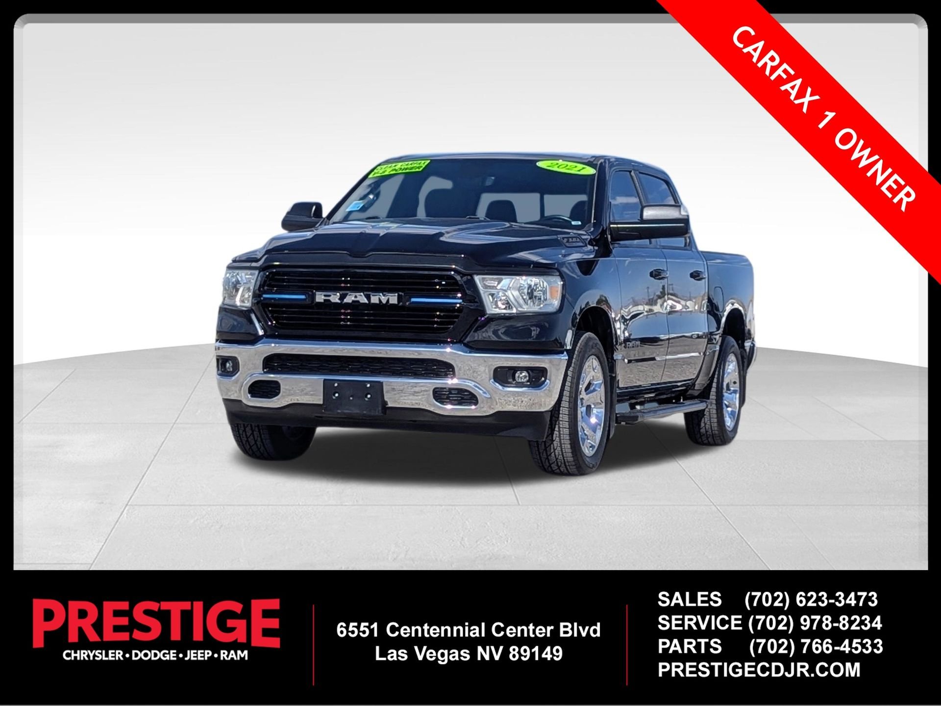 2021 RAM 1500 Big Horn/Lone Star 4x4 Crew Cab 5'7's photo