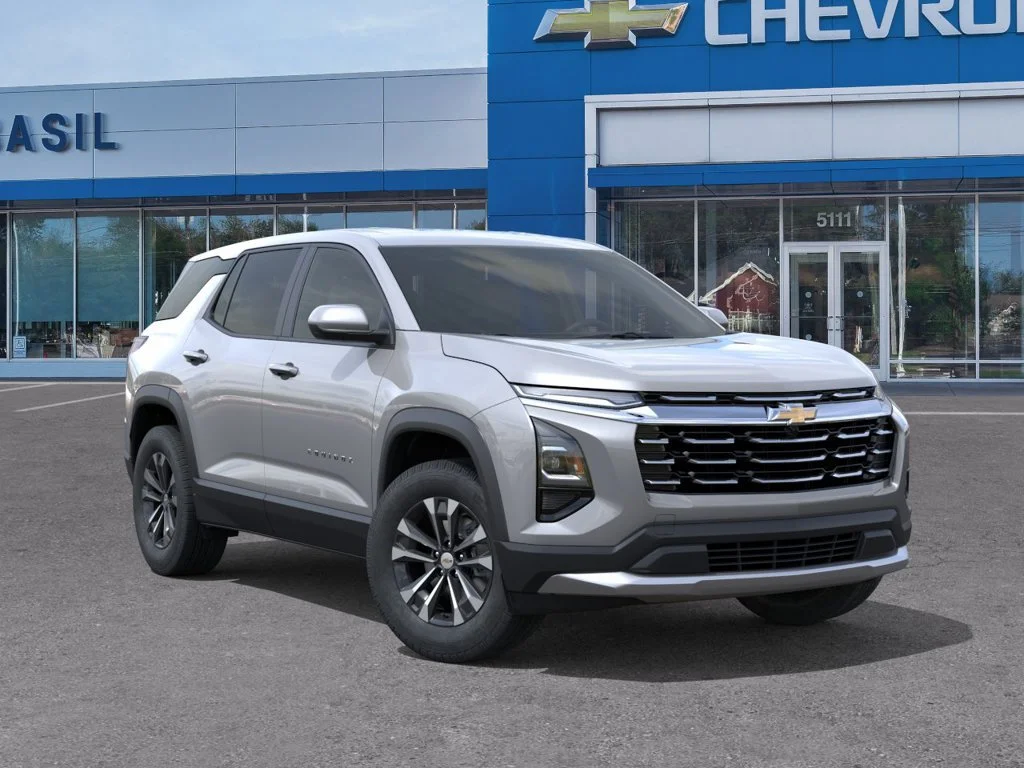 New 2027 Sterling Gray Metallic Chevrolet LT image 7