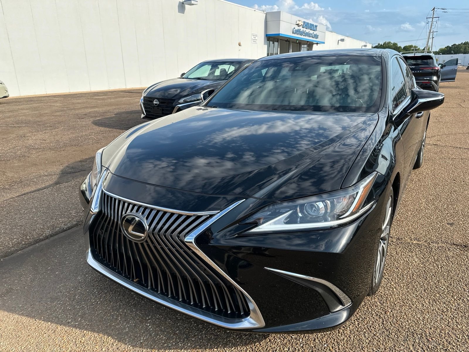 Used 2020 Black Lexus 350 image 2