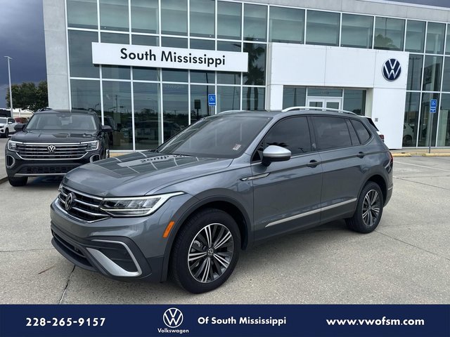 2024 Volkswagen Tiguan 2.0T Wolfsburg Edition