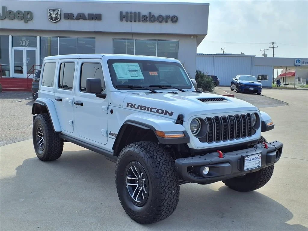 2026 Jeep Wrangler 4-Door