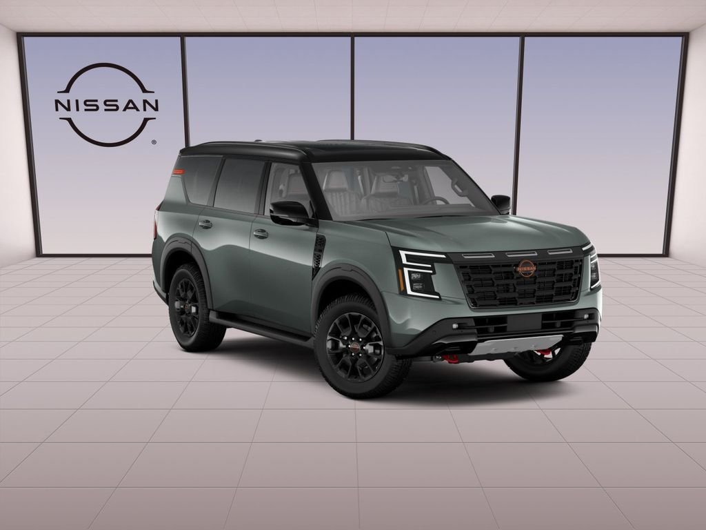 New 2026 Green Nissan PRO-4X image 3