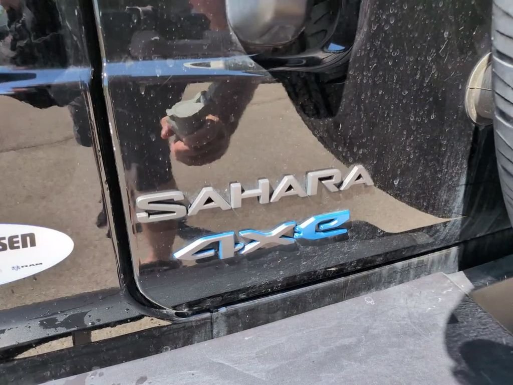Used 2025 Black Jeep Sahara 4xe image 13