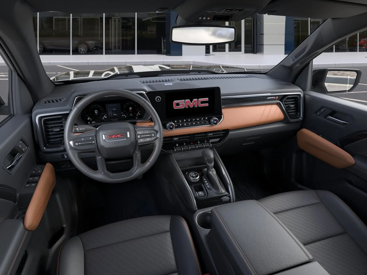 New 2026 Onyx Black GMC AT4 image 15