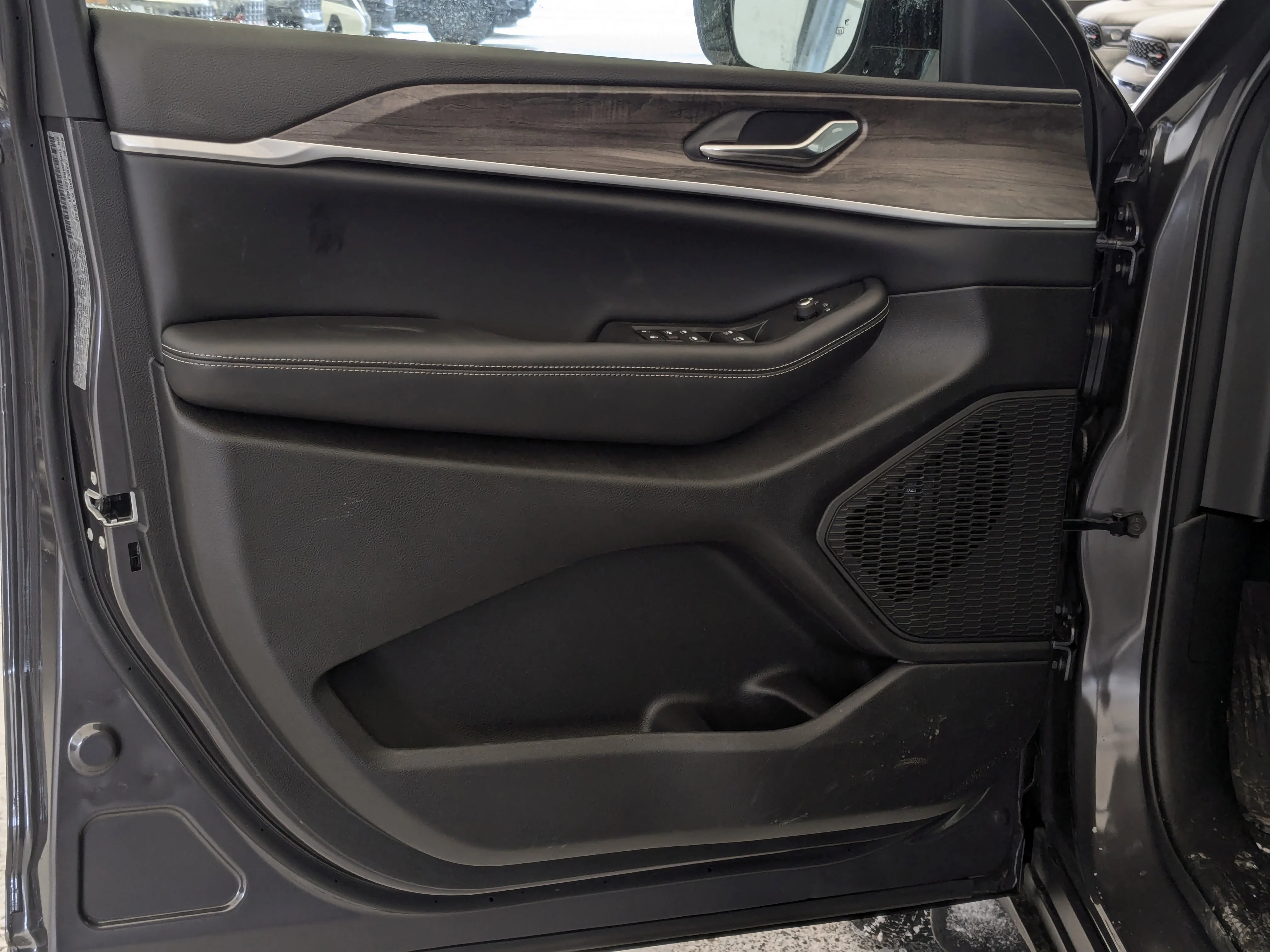 New 2026 Grey Jeep Altitude - - Altitude Appearance Package - Power Sunroof & More image 12