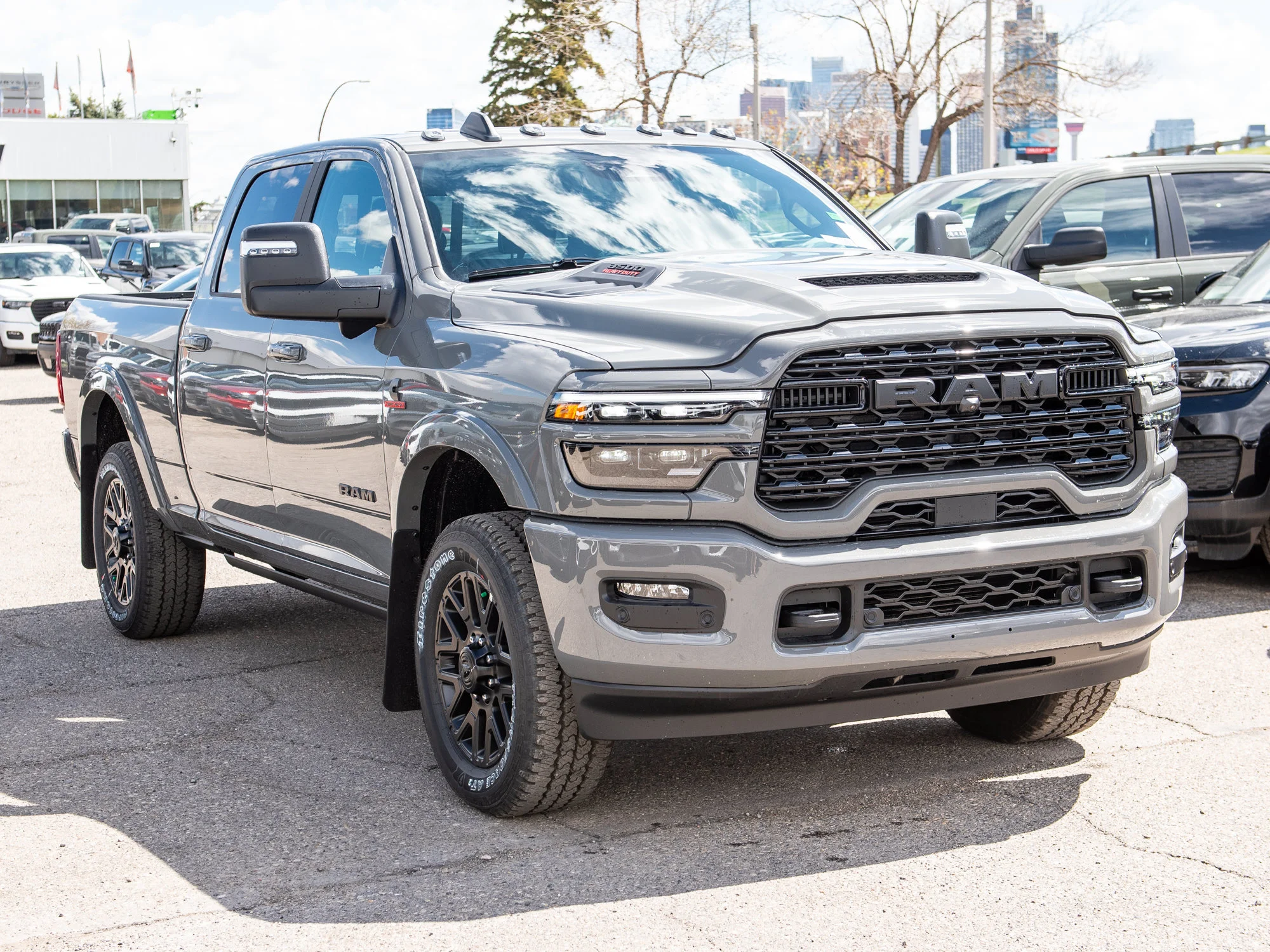 New 2026 Grey RAM Limited* image 9