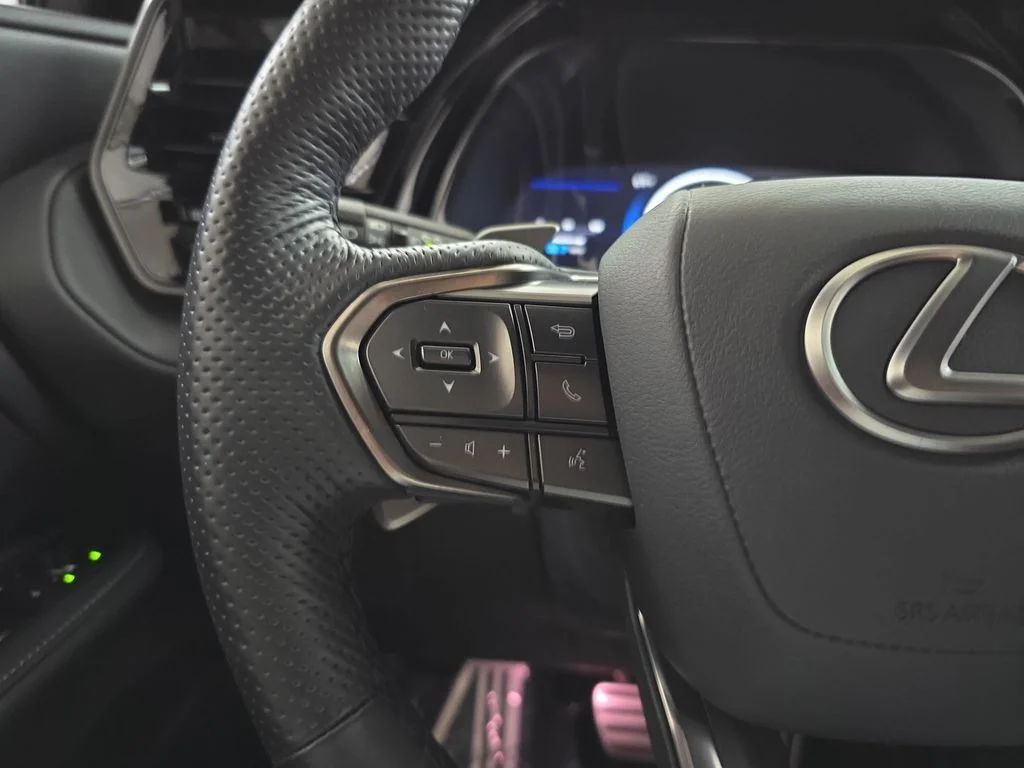 Certified Used 2025 Black Lexus 500h F SPORT Premium image 17
