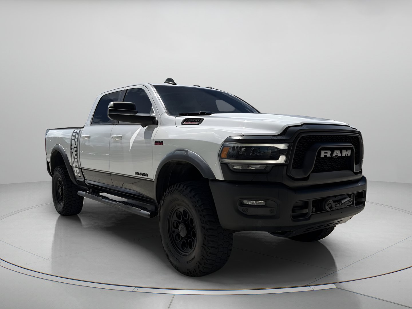 Used 2019 Bright White Clearcoat Ram Power Wagon image 1