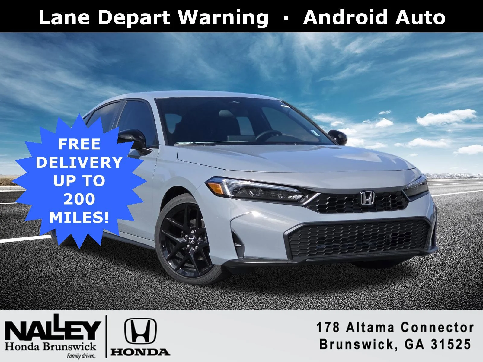 New 2026 Urban Gray Pearl Honda Sport image 1