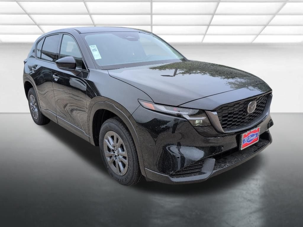 New 2026 Jet Black Mica Mazda 2.5 S Select AWD image 1