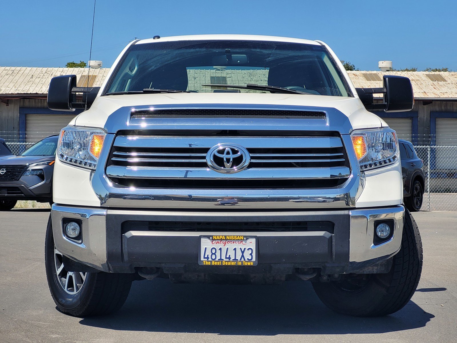 Used 2017 Toyota Tundra SR5 with VIN 5TFDY5F14HX593615 for sale in Napa, CA