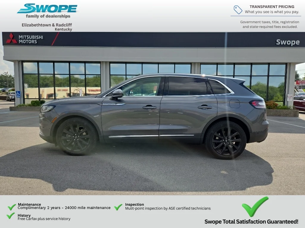 Used 2022 Asher Gray Metallic Clearcoat Lincoln Reserve image 4