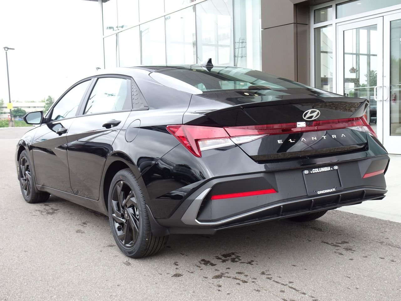 New 2026 Black Hyundai SEL Sport image 3