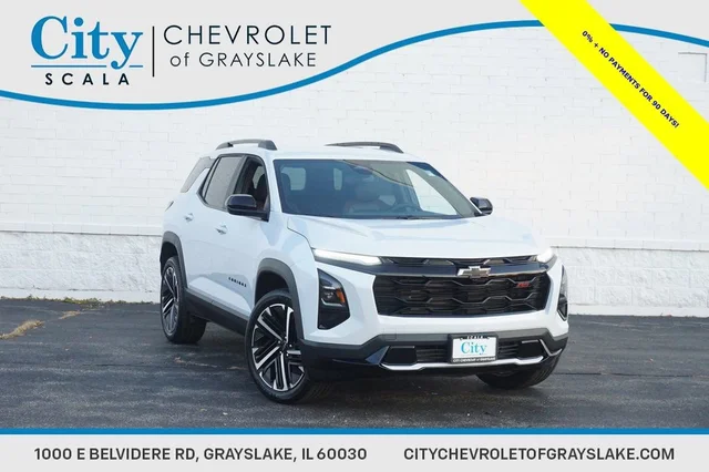 2026 Chevrolet Equinox RS
