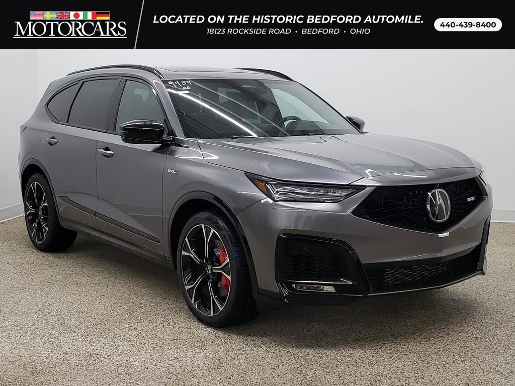 New 2026 Liquid Carbon Metallic Acura Type S w/Advance Package image 1