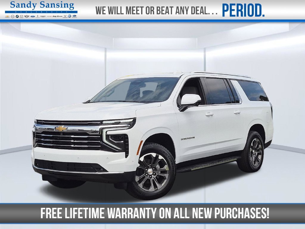 2026 Chevrolet Suburban