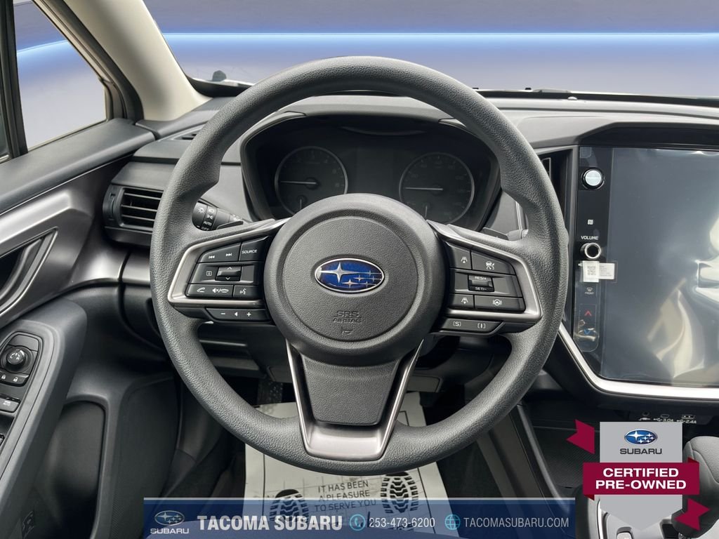 Used 2025 Silver Subaru Sport image 13