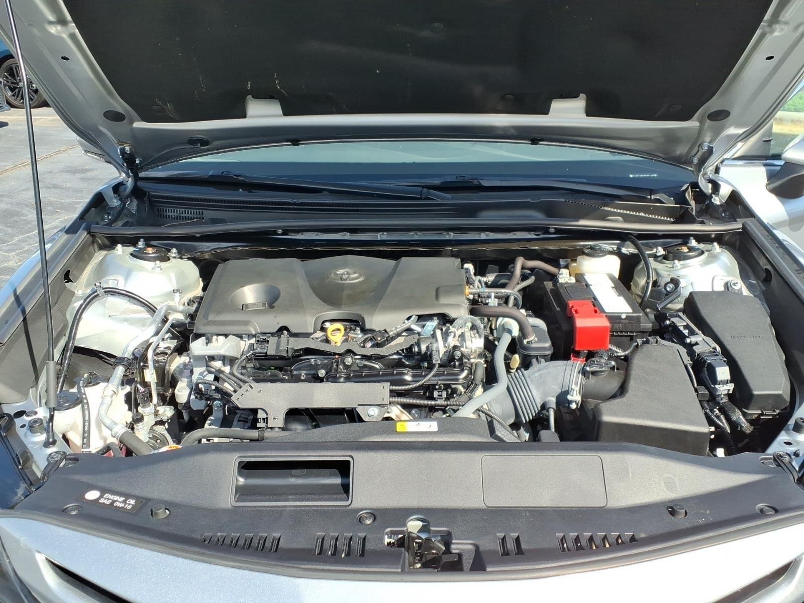 Used 2024 Celestial Silver Metallic Toyota SE image 28