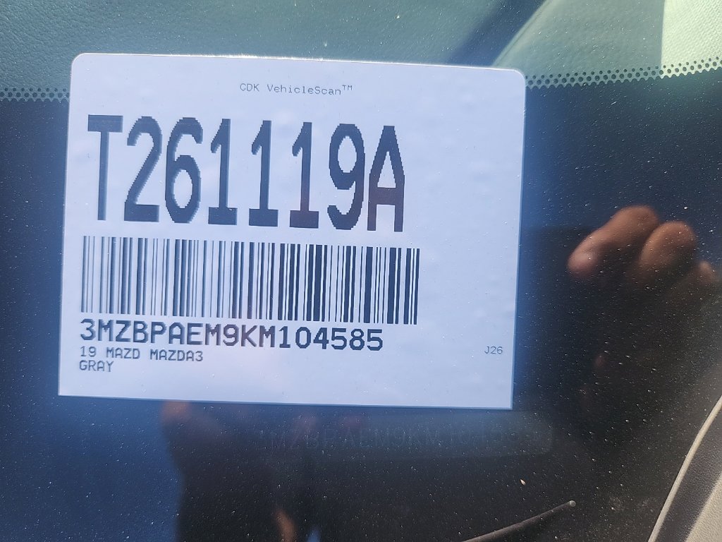 Used 2019 Machine Gray Metallic Mazda Premium image 4