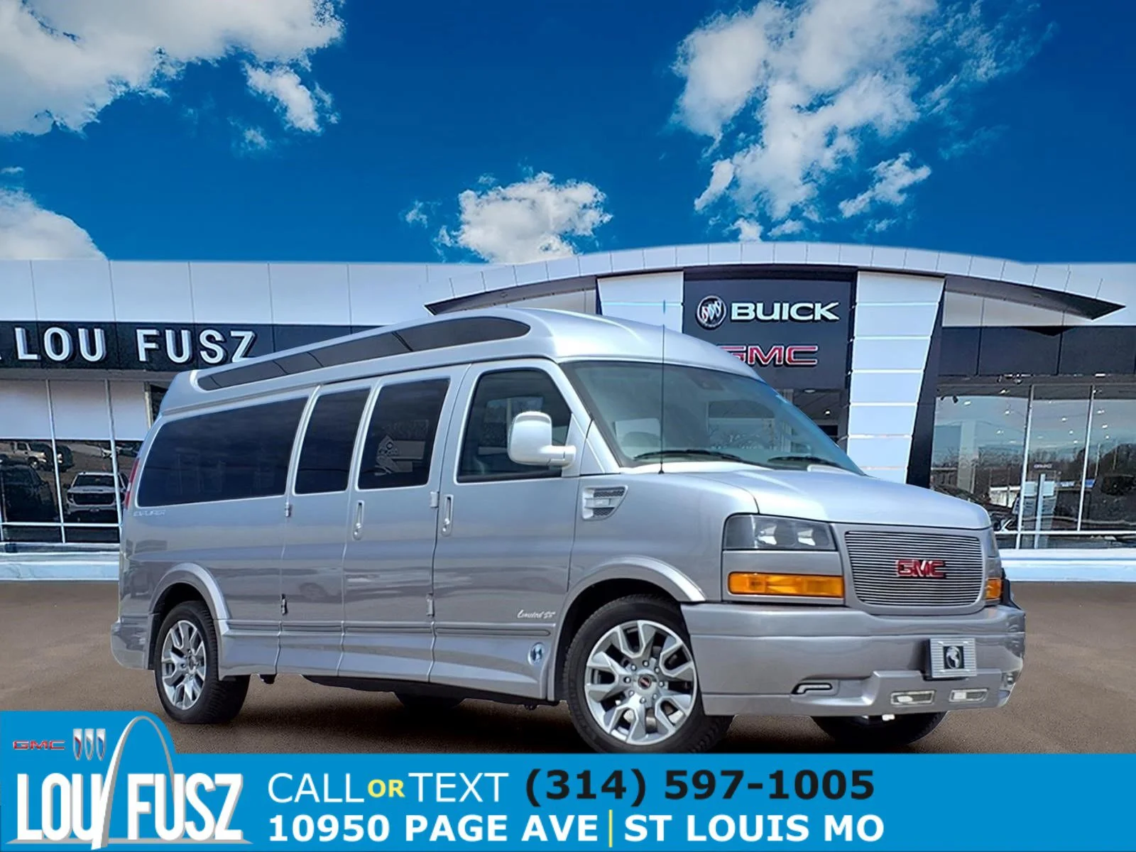 2026 GMC Savana 2500 Ext WB's photo