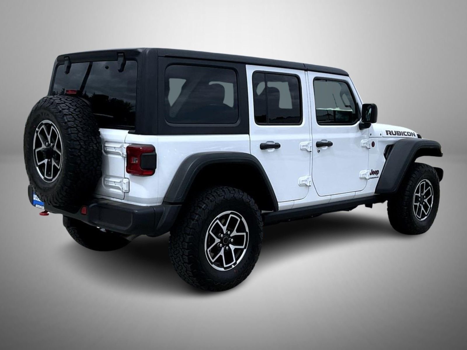 Used 2025 White/off-white Jeep Rubicon image 5