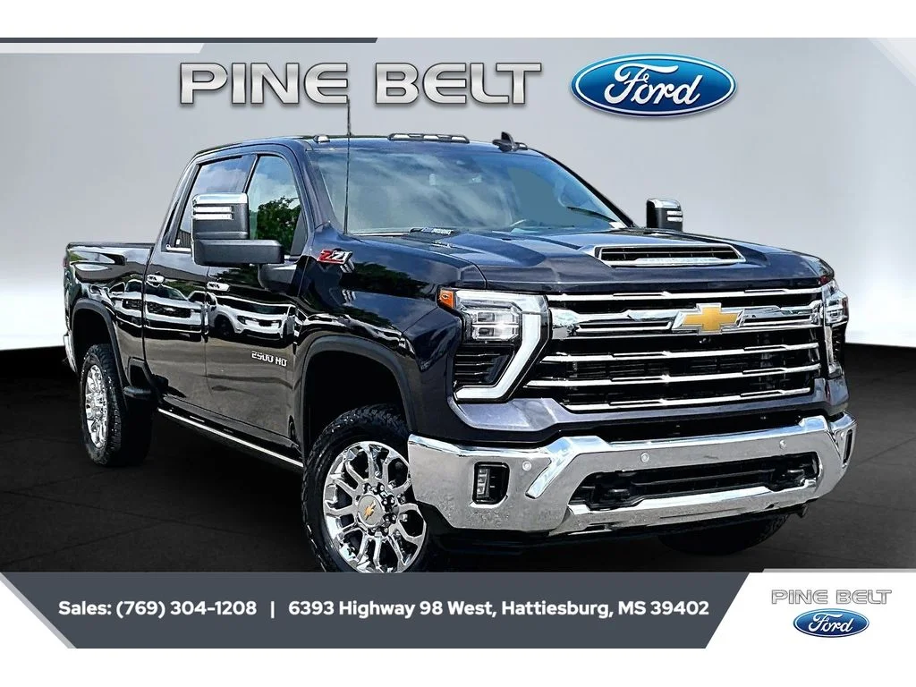 Used 2024 Dark Ash Metallic Chevrolet LTZ image 1