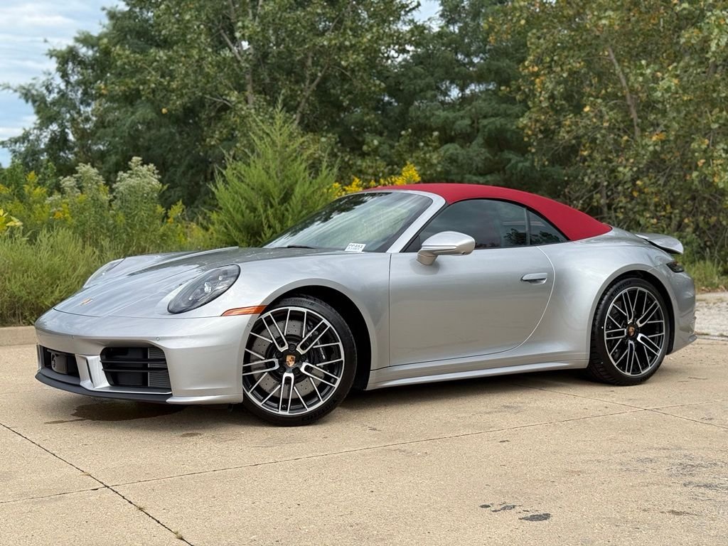 New 2026 GT Silver Metallic Porsche  image 38