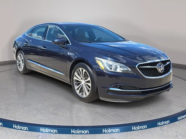 Used 2017 Blue Buick Essence image 4