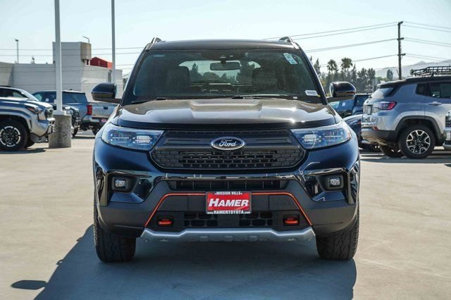 Used 2023 Black Metallic Ford Timberline image 2
