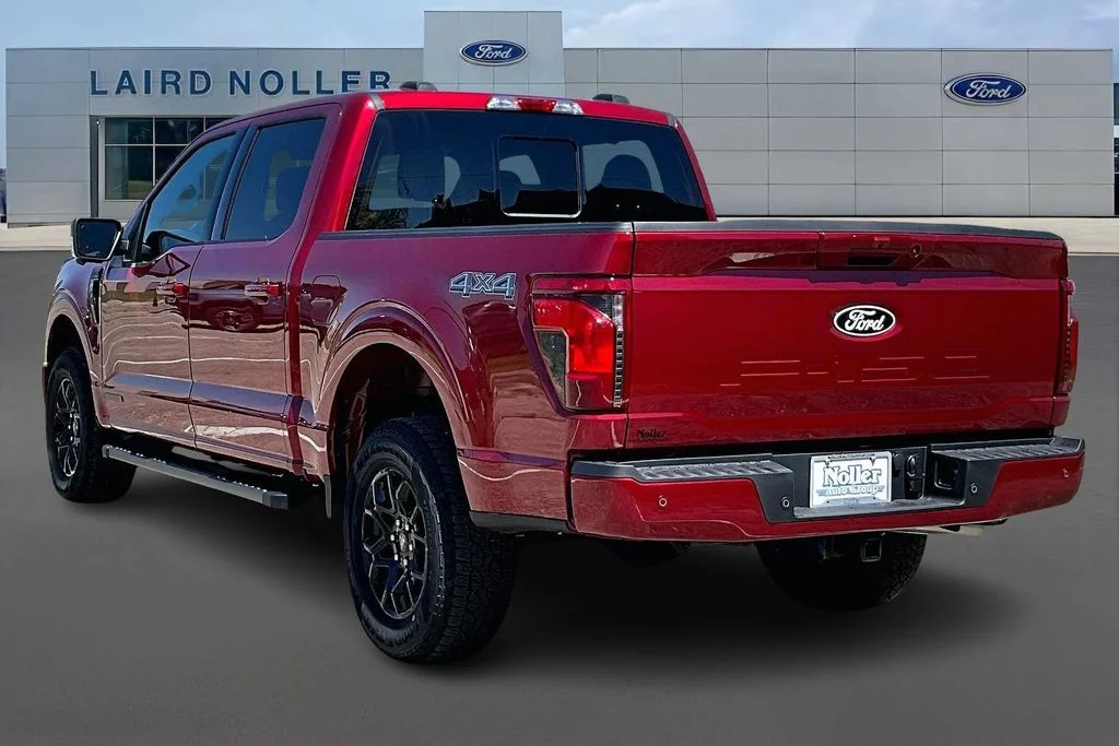 New 2026 Red Ford XLT image 3