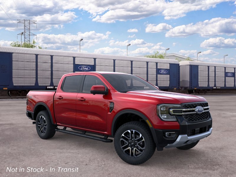 New 2026 Ruby Red Metallic Tinted Clearcoat Ford Lariat image 20