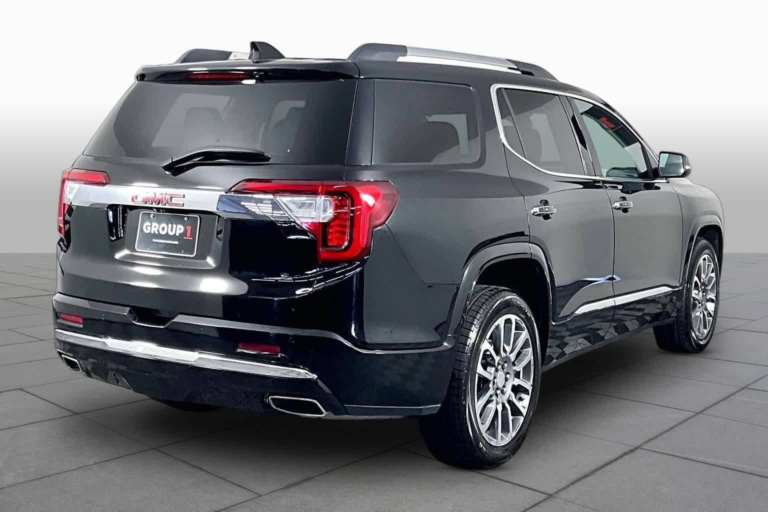 Used 2021 Ebony Twilight Metallic GMC Denali image 12