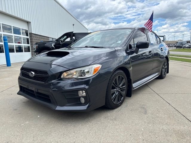 Used 2018 Dark Gray Metallic Subaru Base image 3
