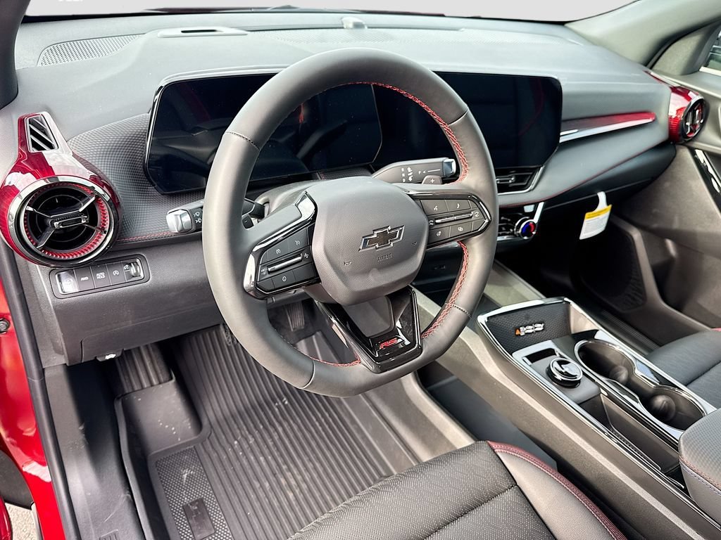 New 2026 Radiant Red Tintcoat Chevrolet RS image 9